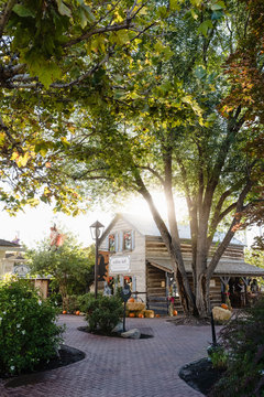 Gardner Village WitchFest - witchfest main path at gardner village 