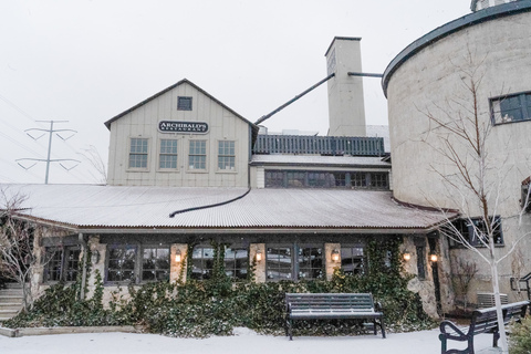 Archibald's Restaurant during Winter - winter photo of Archibald's Restaurant 