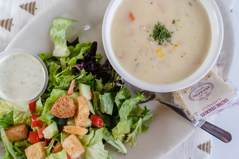 Soup & Salad at Archibald's Restaurant - Soup & Salad 