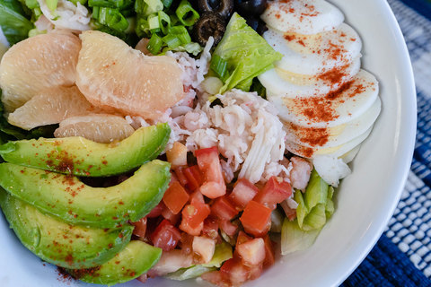  Krab & Avocado Salad at Archibald's Restaurant