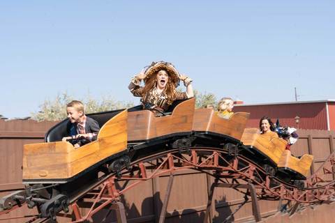  Ricochet Canyon Amusement Park