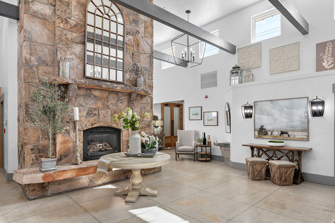 The Gathering Place at Gardner Village - lobby view 