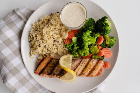  Archibald's Salmon & Sides