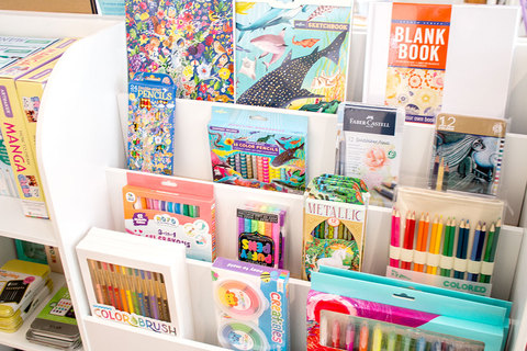 The Art Cottage - art paints and markers  