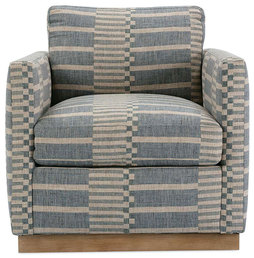  Allie Custom Swivel Chair  | Contact Us for More Information