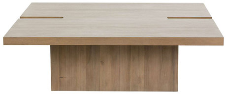  Theory Wood Coffee Table  | Contact Us for More Information