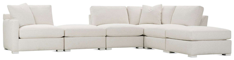  Asher Custom Modular Sectional  | Contact Us for More Information