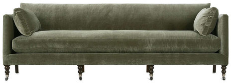  Madeline Custom Bench Cushion Sofa  | Contact Us for More Information