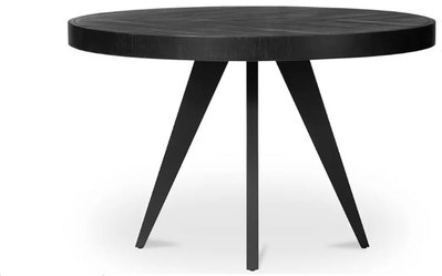  Parq Round Wood Dining Table  | Contact Us for More Information