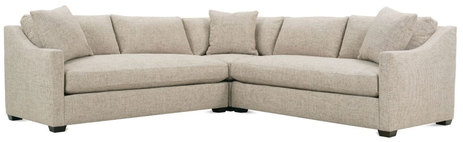  Bradford Custom Fabric Sectional  | Contact Us for More Information