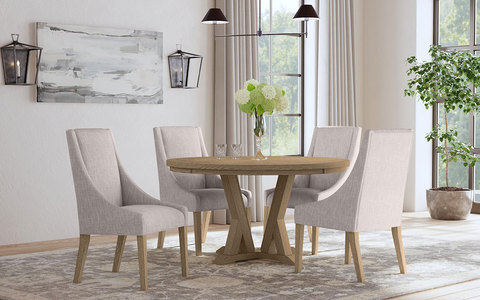  Oat Dining Set