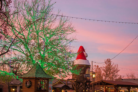 Water Tower & Lights - water tower and lights 