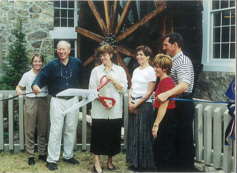  Founders of Gardner Village at Ribbon Cutting
