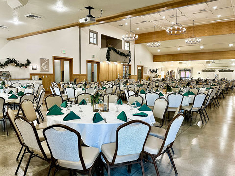 Christmas Party at The Gathering Place - christmas party at the event venue 