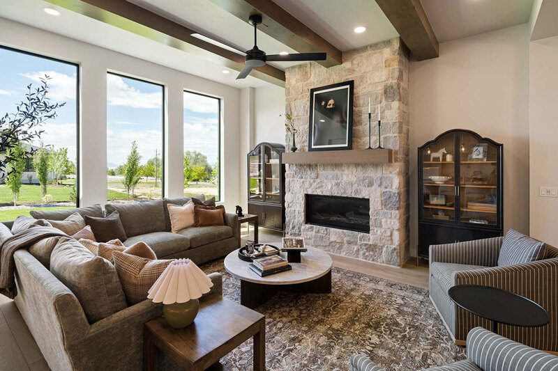 Down to Earth Projects<br>Symphony Homes Parade with Ninth + North Design-