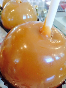 Chocolate Covered Wagon - Caramel apples 