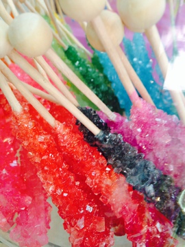 Chocolate Covered Wagon - Rock candy  