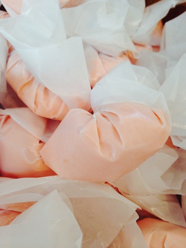 Chocolate Covered Wagon - Salt water taffy 