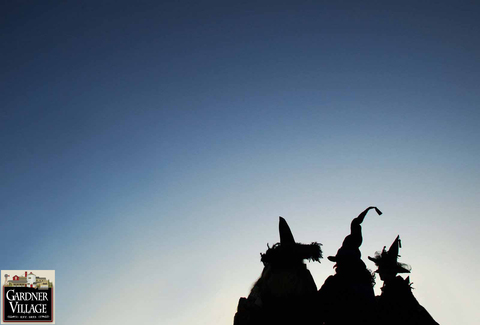 Witches at Gardner Village - witches at gardner village 