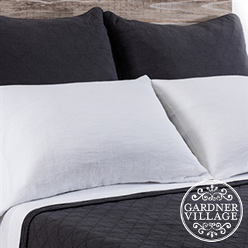 Midnight Quilt - Dark gray quilt 