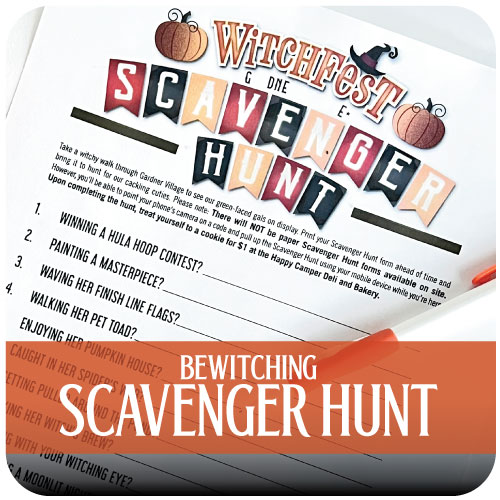 WF scavenger hunt WF scavenger hunt