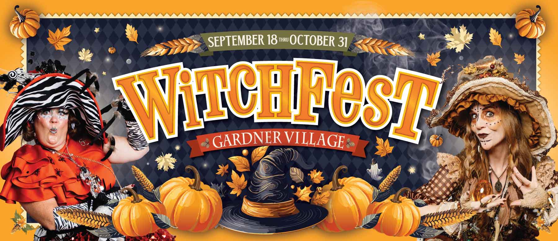 WitchFest 2026 at Gardner Village