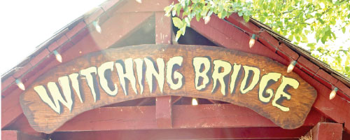 WITCHING BRIDGE WITCHING BRIDGE