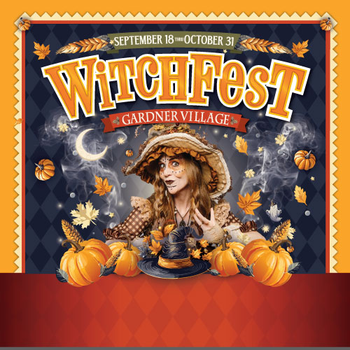 WITCHFEST<BR> GARDNER VILLAGE