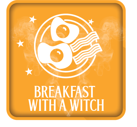 WF breakfast with a witch WF breakfast with a witch