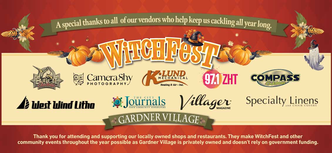 2026 WitchFest sponsors