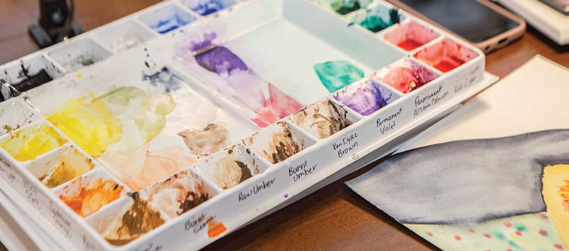 the art cottage classes and paint nights