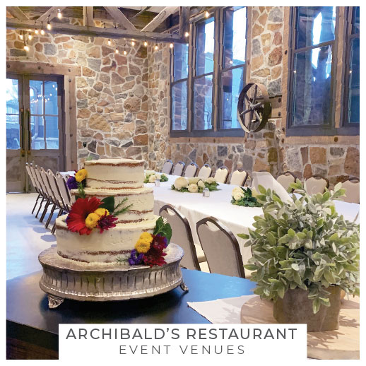 archibalds wedding venues