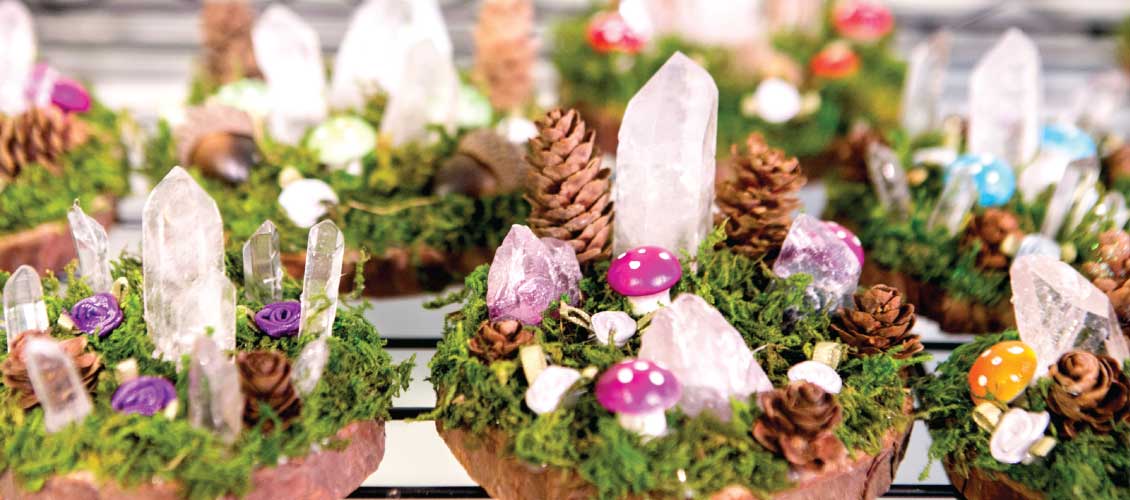 the crystal fairy at gardner village 