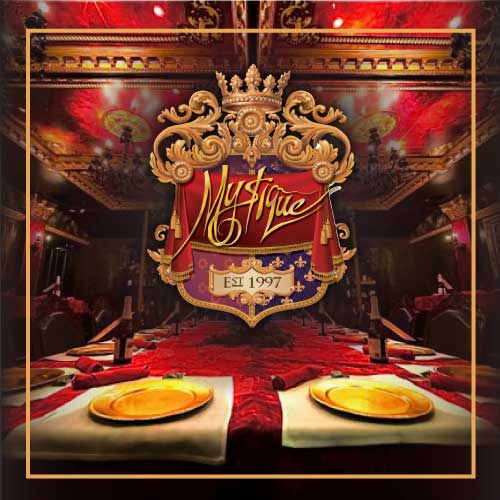 MAGICIAN SCHEDULE <BR>MYSTIQUE DINING