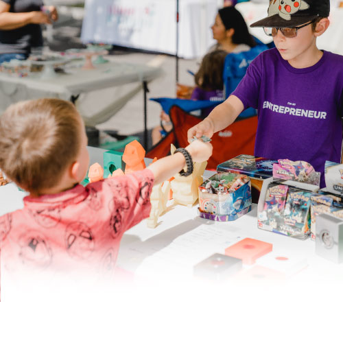 KIDS MARKETS <BR>GARDNER VILLAGE