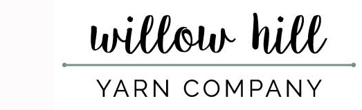 willow hill yarn company logo