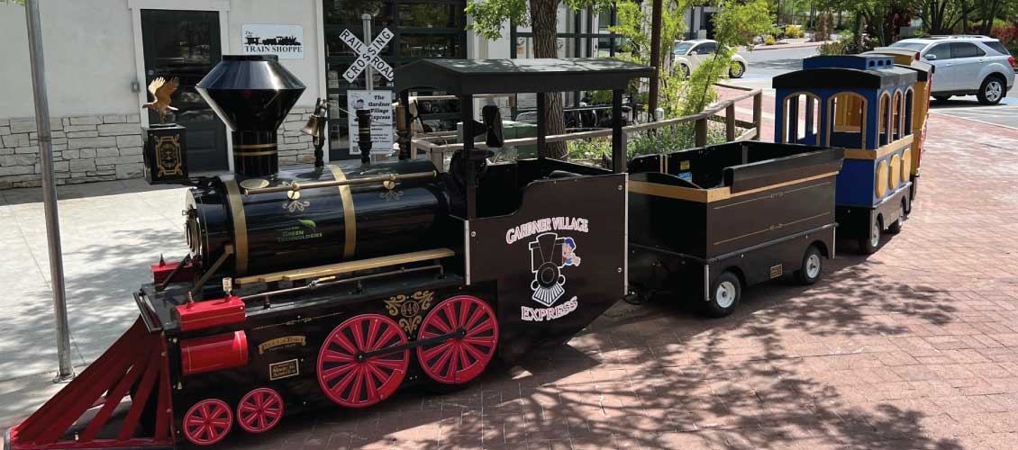 the train shoppe at gardner village