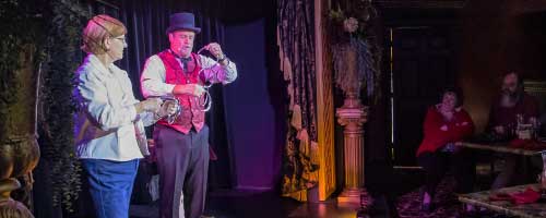 THE PRESTIGE <br>MAGIC LOUNGE & SHOWROOM