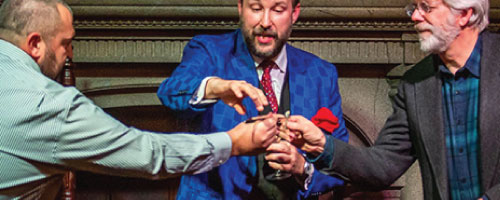 MAGICAL DINING PARTIES <BR>THE PRESTIGE