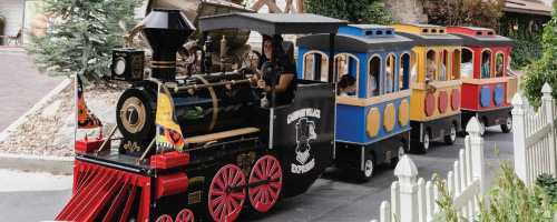 COTTONTAIL EXPRESS TRAIN RIDE <BR>THE TRAIN SHOPPE COTTONTAIL EXPRESS TRAIN RIDE <BR>THE TRAIN SHOPPE