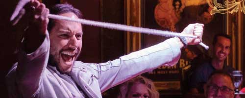 DINNER & MAGIC SHOW<BR>MYSTIQUE DINING & THE PRESTIGE DINNER & MAGIC SHOW<BR>MYSTIQUE DINING & THE PRESTIGE