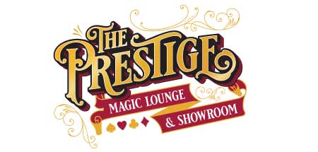 prestige magic lounge and showroom logo