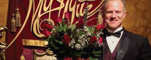 MAGIC SHOWS & DINNER <BR>MYSTIQUE DINING & THE PRESTIGE