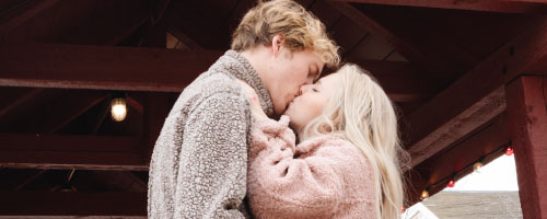 KISSING BRIDGE <BR>GARDNER VILLAGE