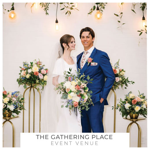 the gathering place at gardner village wedding venue