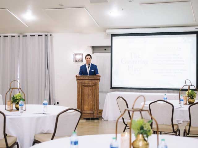 Corporate event space