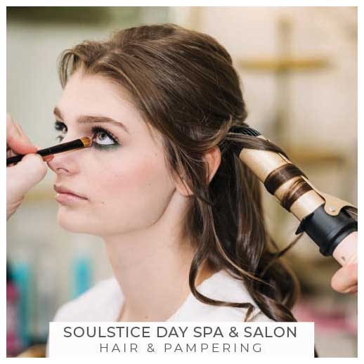 soulstice hair and pampering for weddings