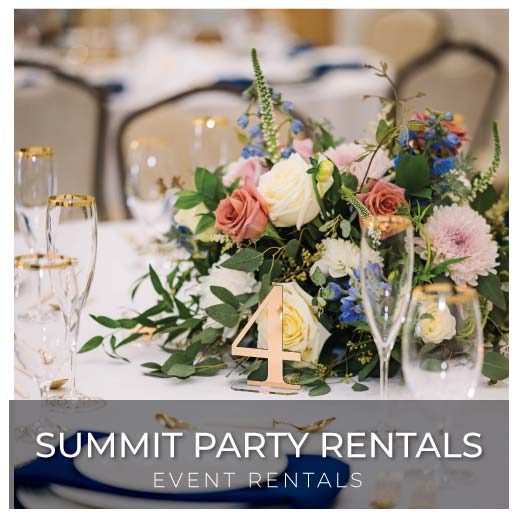 event rental companies summit rental
