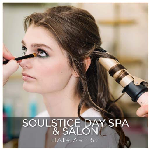 soulstice spa and salon hair services