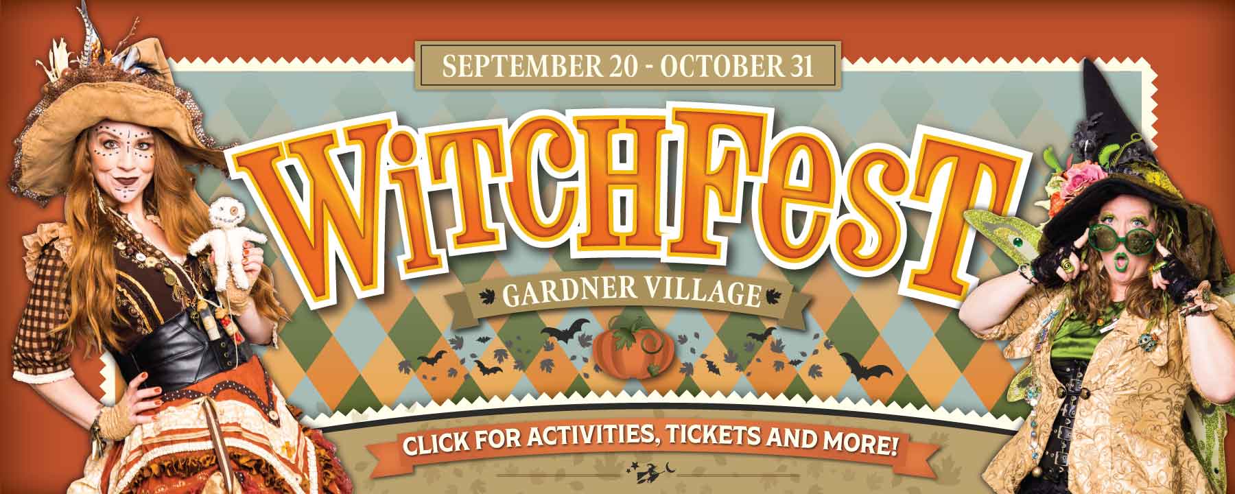 2024 WitchFest at Gardner Village
